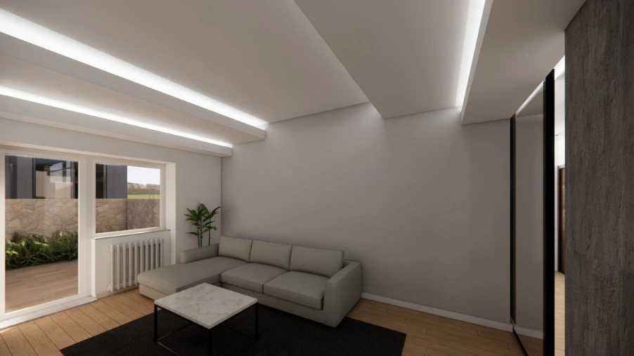 Foto Rendering Progetto Ristrutturazione Completa con Ristrutturazioni AZ 2
